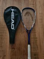 Squash racket met hoes, Sport en Fitness, Squash, Gebruikt, Ophalen of Verzenden, Met hoes