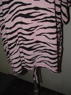 Miss E collection zwart-roze top maat 46, Zwart, Maat 46/48 (XL) of groter, Ophalen of Verzenden, Zo goed als nieuw