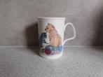 Mok Fine Bone China Cat Lovers Cypers Roy Kirkham, Ophalen of Verzenden, Zo goed als nieuw, Overige stijlen, Kop(pen) en/of Schotel(s)