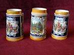 Bierpullen souvenirs Holland & Tirol handbeschilderd, Ophalen