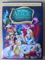 DVD Alice in Wonderland Special Edition, Amerikaans, Ophalen of Verzenden, Tekenfilm, Zo goed als nieuw