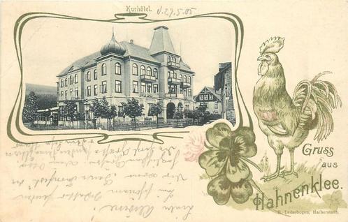 (379-032-003) Hahnenklee Kurhotel, Verzamelen, Ansichtkaarten | Buitenland, Duitsland, Voor 1920, Verzenden