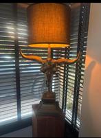 Schemerlamp skull kop, Huis en Inrichting, Lampen | Tafellampen, Ophalen of Verzenden, Zo goed als nieuw, Metaal, 75 cm of meer