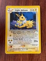 Pokémon - Light Jolteon - Neo Destiny, Ophalen of Verzenden, Zo goed als nieuw