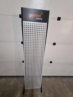 metalen stelling met gatenwand, Huis en Inrichting, Ophalen, Gebruikt