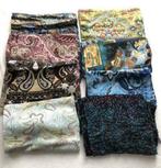 8 lange sjaals[V], Kleding | Dames, Mutsen, Sjaals en Handschoenen, Ophalen of Verzenden, Zo goed als nieuw, Maat 46/48 (XL) of groter