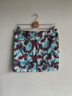 Vintage Y2K Versace Jeans denim mini rok, Maat 38/40 (M), Blauw, Versace, Ophalen of Verzenden