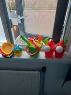 Overvolle bananendoos speelgoed jongens en meisjes (prijs=al, Jongen of Meisje, Ophalen of Verzenden, Zo goed als nieuw