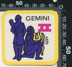 Sticker: Gemini II, Verzenden, Zo goed als nieuw, Bedrijf of Vereniging