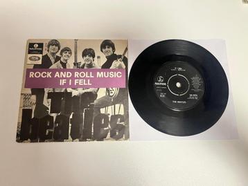 The Beatles - Rock and Roll Music (Black text) - Zweden beschikbaar voor biedingen