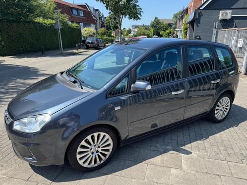 Ford C-Max 1.8 92KW 2008 Grijs, Auto's, Ford, Particulier, C-Max, Airbags, Airconditioning, Bluetooth, Centrale vergrendeling