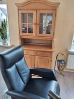 Eiken buffet kast, Ophalen, Zo goed als nieuw, 25 tot 50 cm, 150 tot 200 cm