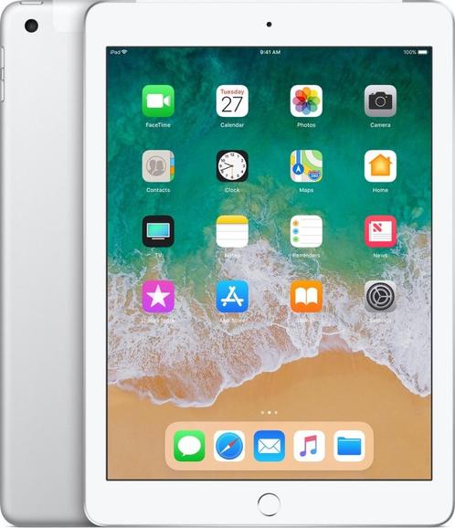 iPad 5e generatie | 128GB | Grijs | A1822, Telecommunicatie, Overige Telecommunicatie, Ophalen of Verzenden