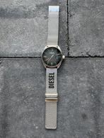 Diesel DZ1897 Heren Horloge - Zo Goed Als Nieuw, Sieraden, Tassen en Uiterlijk, Overige merken, Staal, Staal, Polshorloge