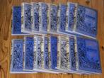 Jules Verne - nog 9 antieke blauwe bandjes, Ophalen of Verzenden, Gelezen, Jules Verne