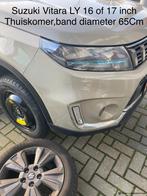 Reservewiel Thuiskomer SUZUKI S-Cross Vitara TOYOTA Yaris Cr, Ophalen of Verzenden, Gebruikt, Personenwagen, Banden en Velgen
