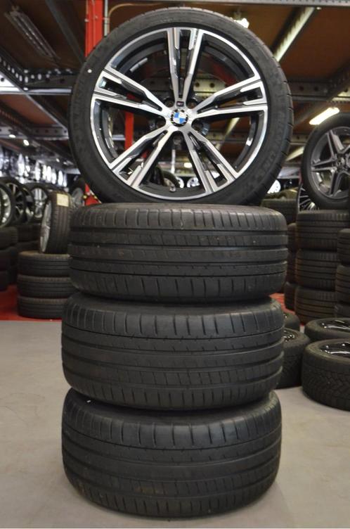 Org. 18" BMW Z4 G29 Breedset Velgen + Zomerbanden + TPMS, Auto-onderdelen, Banden en Velgen, Banden en Velgen, Zomerbanden, 18 inch