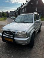 Suzuki Grand Vitara 2.5 V6 5D 2000 Grijs, Auto's, 74 €/maand, Grand Vitara, Origineel Nederlands, Particulier