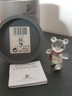 Swarovski Kristallen Beertje met Sjaal, Verzamelen, Swarovski, Ophalen of Verzenden, Zo goed als nieuw, Figuurtje