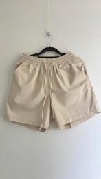 Beige Linen - Linen Shorts – Size L, Relaxed Fit, Ophalen of Verzenden, Nieuw, Maat 52/54 (L), Beige
