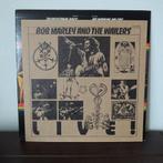 Bob Marley & The Wailers - Live! LP - Japanse persing!, Ophalen of Verzenden, Zo goed als nieuw, Bob marley, reggae, 12 inch