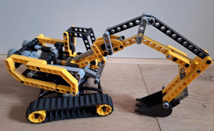 Lego Technic graafmachine, set 8419, Kinderen en Baby's, Speelgoed | Duplo en Lego, Ophalen of Verzenden
