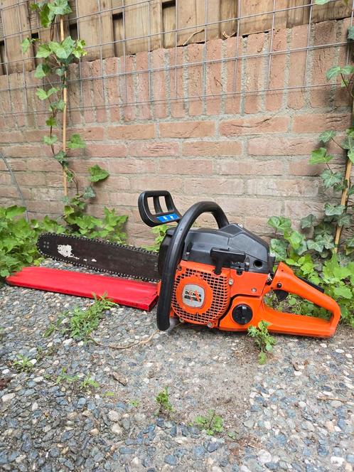 Bere sterke zaag 68cc dolmar PS-6800i, Tuin en Terras, Hand-tuingereedschap, Gebruikt, Ophalen of Verzenden