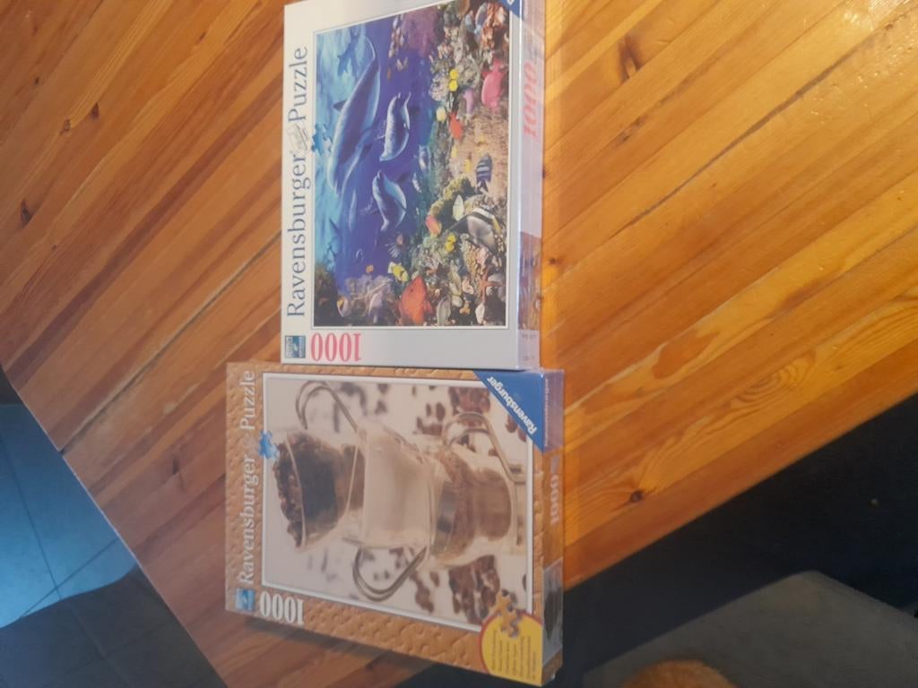 puzzels 1000 stukjes, Ophalen of Verzenden, Nieuw