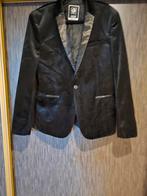 Feestelijke Zwart velvet colbert, maat L Nieuw, Ophalen of Verzenden, Nieuw, Zwart