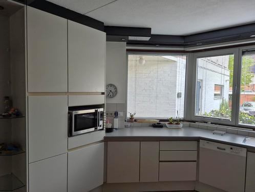 Siematic keuken met inbouw apparatuur, Huis en Inrichting, Keuken | Complete keukens, Gebruikt, Wit, Ophalen
