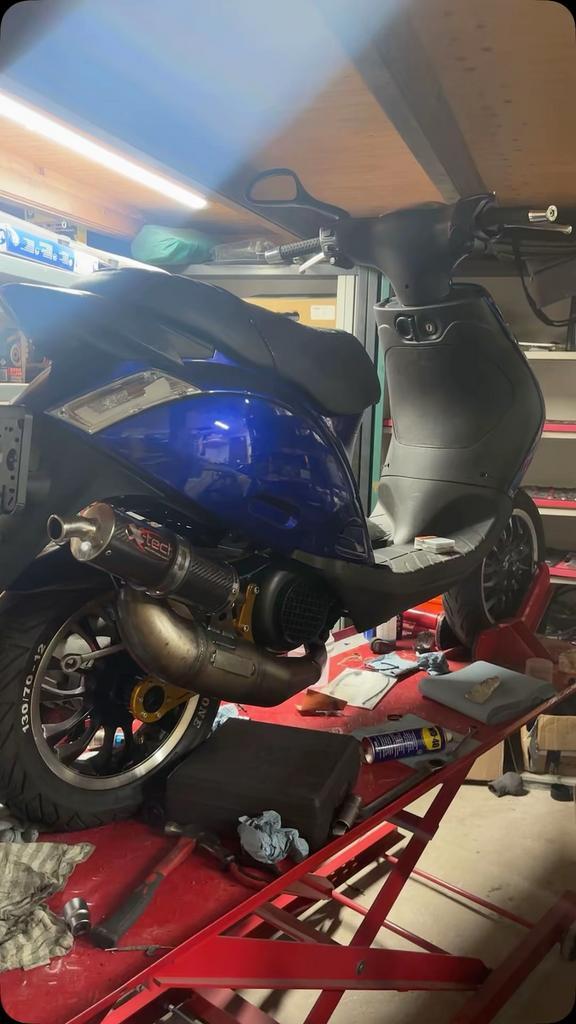 Zip 172 stage 1, Fietsen en Brommers, Scooters | Piaggio, Nieuw, Zip, Maximaal 45 km/u, Tweetakt, Ophalen