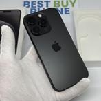 iPhone 15 pro 128GB zwart /kras vrij /100% batt /garantie, 128 GB, Apple, Zwart, Zonder simlock