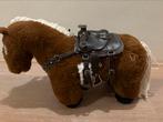 Crafty Ponies leren westernzadel & borsttuig, Ophalen of Verzenden, Gebruikt, Paard
