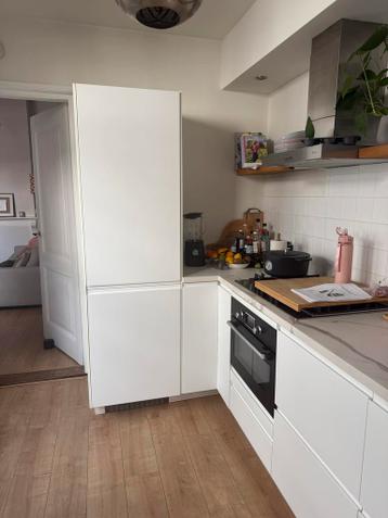 Matwitte keukendeurtjes METHOD IKEA (zonder kastjes en blad) - afbeelding 4