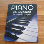 Nick Freeth Piano en keyboard in kleine stappen, Boeken, Instrument, Nick Freeth, Ophalen, Gelezen