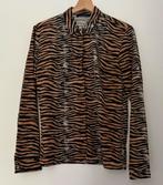 Supertrash Blouse Panterprint Maat 36, Ophalen of Verzenden, Zo goed als nieuw, Maat 36 (S), Bruin