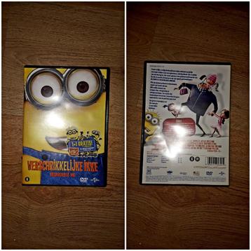 Te koop: Kinderdvd – Verschrikkelijke Ikke beschikbaar voor biedingen