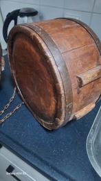 Oude houten trommels, Antiek en Kunst, Ophalen of Verzenden