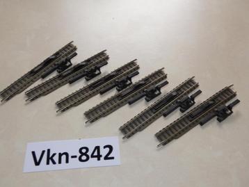 Vk-842 N Spoor Handontkoppelrails 9114 Fleischmann Piccolo beschikbaar voor biedingen