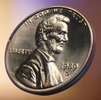 **  Heel Mooie 1 Cent 1989-D Lincoln  **   UNC ** KWALITEIT*, Verzenden, Noord-Amerika, Losse munt