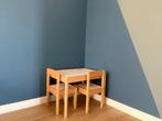 Ikea kinder tafel met 2 stoeltjes, Kinderen en Baby's, Kinderkamer | Tafels en Stoelen, Ophalen, Gebruikt, Tafel(s) en Stoel(en)