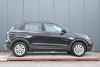 Volkswagen T-Cross 1.0 TSI Life (bj 2021), Gebruikt, Zwart, Origineel Nederlands, Bedrijf
