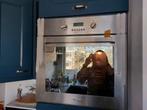 Inbouw oven, Witgoed en Apparatuur, Ovens, Gebruikt, Hete lucht, 60 cm of meer, Oven met grill