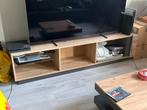 TV cabinet - oak (187 x 38 x 45), Huis en Inrichting, Kasten | Televisiemeubels, Gebruikt, 150 tot 200 cm, Eikenhout, Ophalen of Verzenden