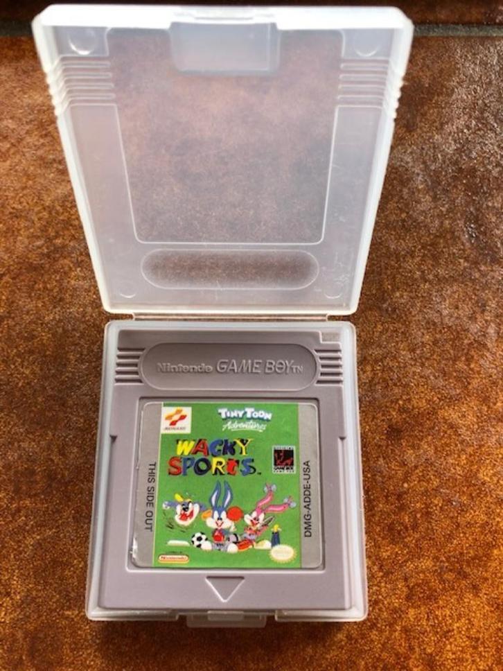 Tiny Tunes - Wacky Sports Gameboy Classic, Spelcomputers en Games, Games | Nintendo Game Boy, Gebruikt, Sport, 1 speler, Vanaf 7 jaar