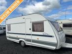 Beyerland 460 LB Quartz VOORTENT EN LUIFEL 7950,, Caravans en Kamperen, Caravans, Beyerland, Bedrijf, 1000 - 1250 kg, Hordeur