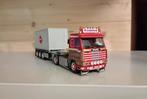 Scania 143 Ronny Ceusters container chassis Tekno, Ophalen of Verzenden, Nieuw, Bus of Vrachtwagen, Tekno
