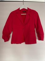 Rode colbert/blazer maat XS, Ophalen of Verzenden, Zo goed als nieuw, Jasje, Maat 34 (XS) of kleiner