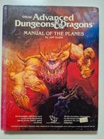 AD&D – Manual of the Planes (TSR, 1987) in nette staat, Ophalen of Verzenden, Gebruikt, Historisch, Boek of Catalogus