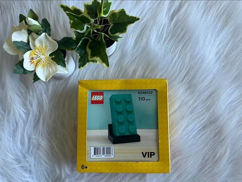 LEGO / 6346102 / Teal Brick (limited edition), Kinderen en Baby's, Speelgoed | Duplo en Lego, Zo goed als nieuw, Lego, Complete set